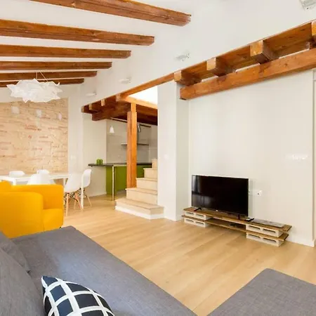 公寓 Ca3 - Duplex De Dos En El Centro Historico Con Garaje