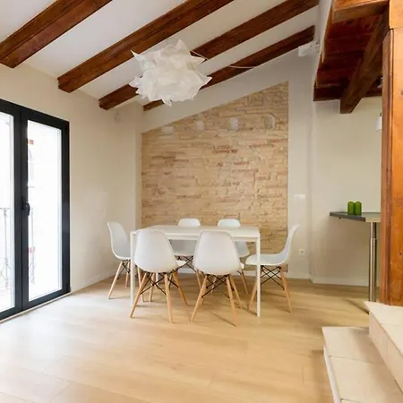 Ca3 - Duplex De Dos En El Centro Histórico Con Garaje Apartamento *