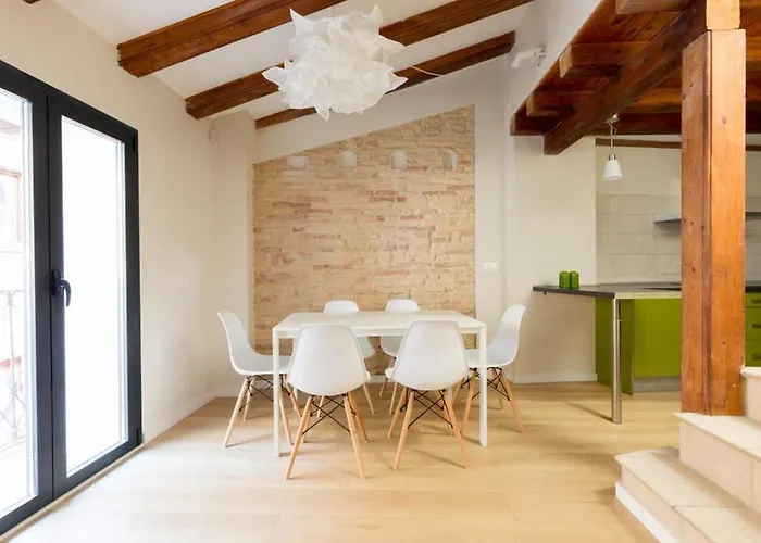 Ca3 - Duplex De Dos En El Centro Historico Con Garaje Апартаменты