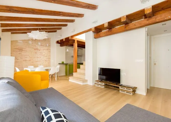 公寓 Ca3 - Duplex De Dos En El Centro Historico Con Garaje