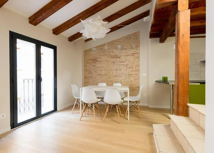 Ca3 - Duplex De Dos En El Centro Historico Con Garaje Апартаменты *