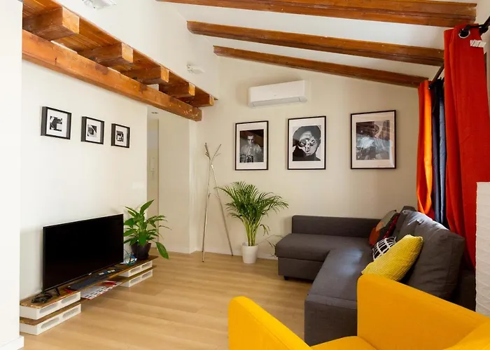 公寓 Ca3 - Duplex De Dos En El Centro Historico Con Garaje *