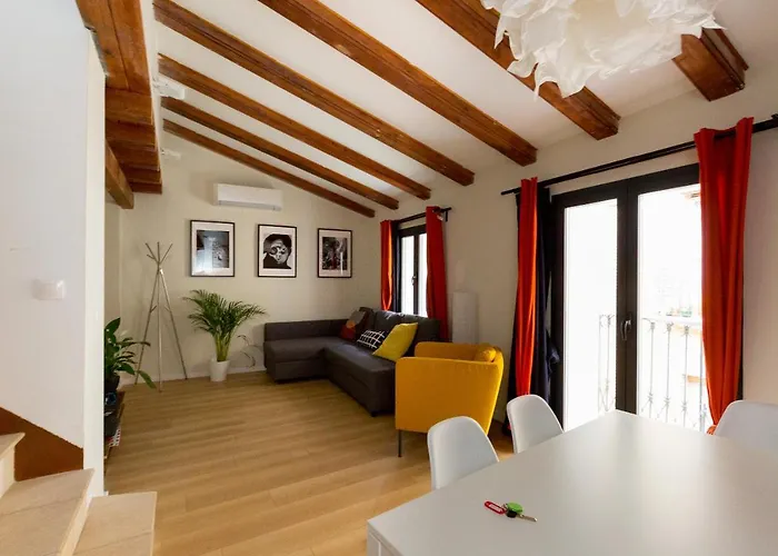 Ca3 - Duplex De Dos En El Centro Historico Con Garaje Апартаменты